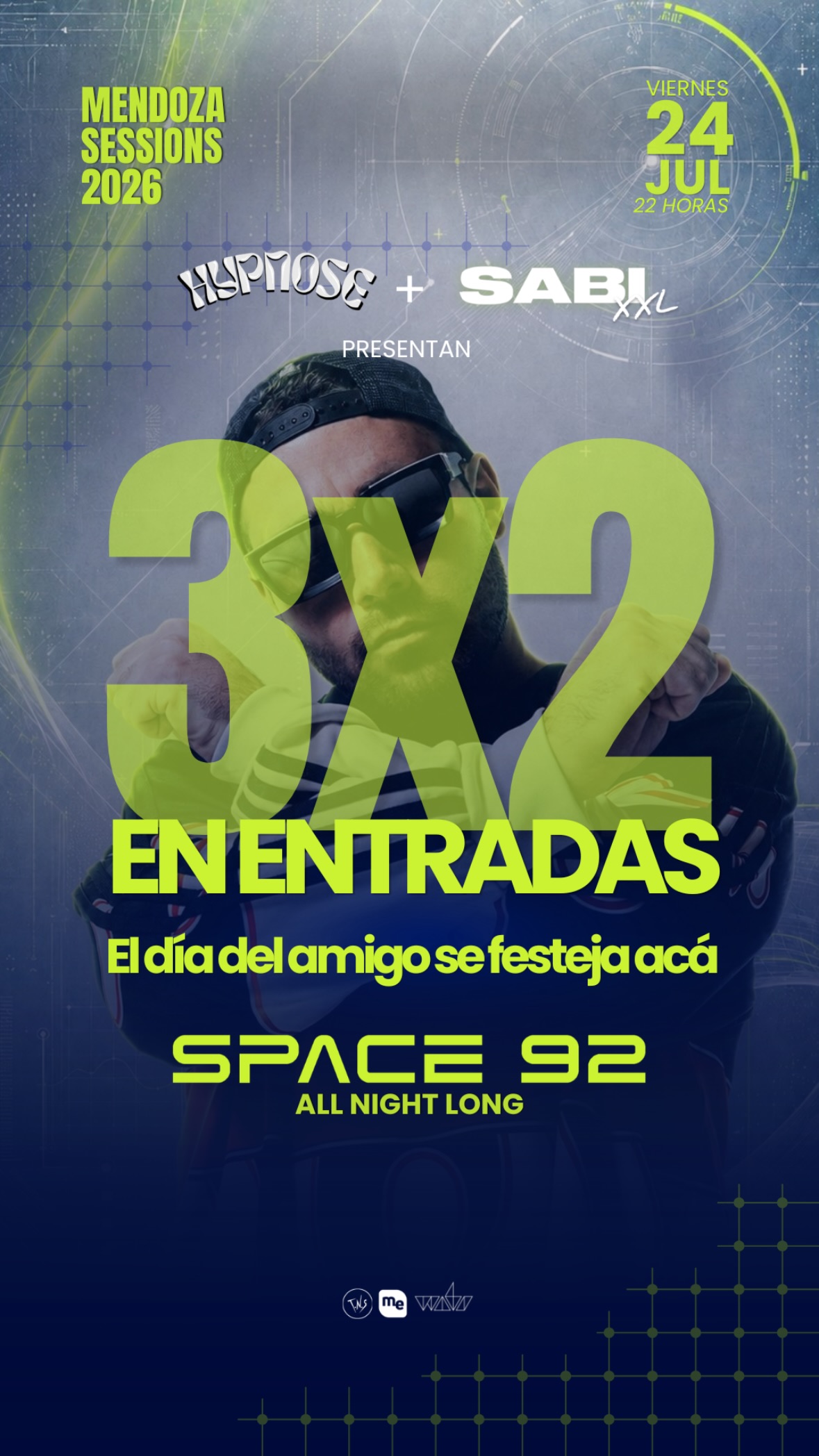 Hypnose Facebook ad: MiEntrada
