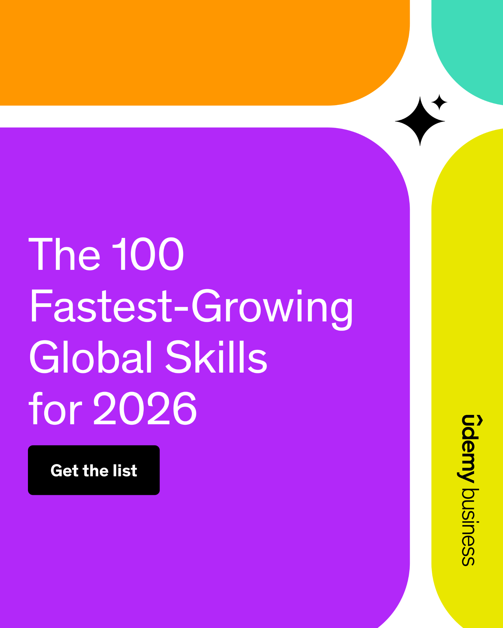 Udemy Business Facebook ad