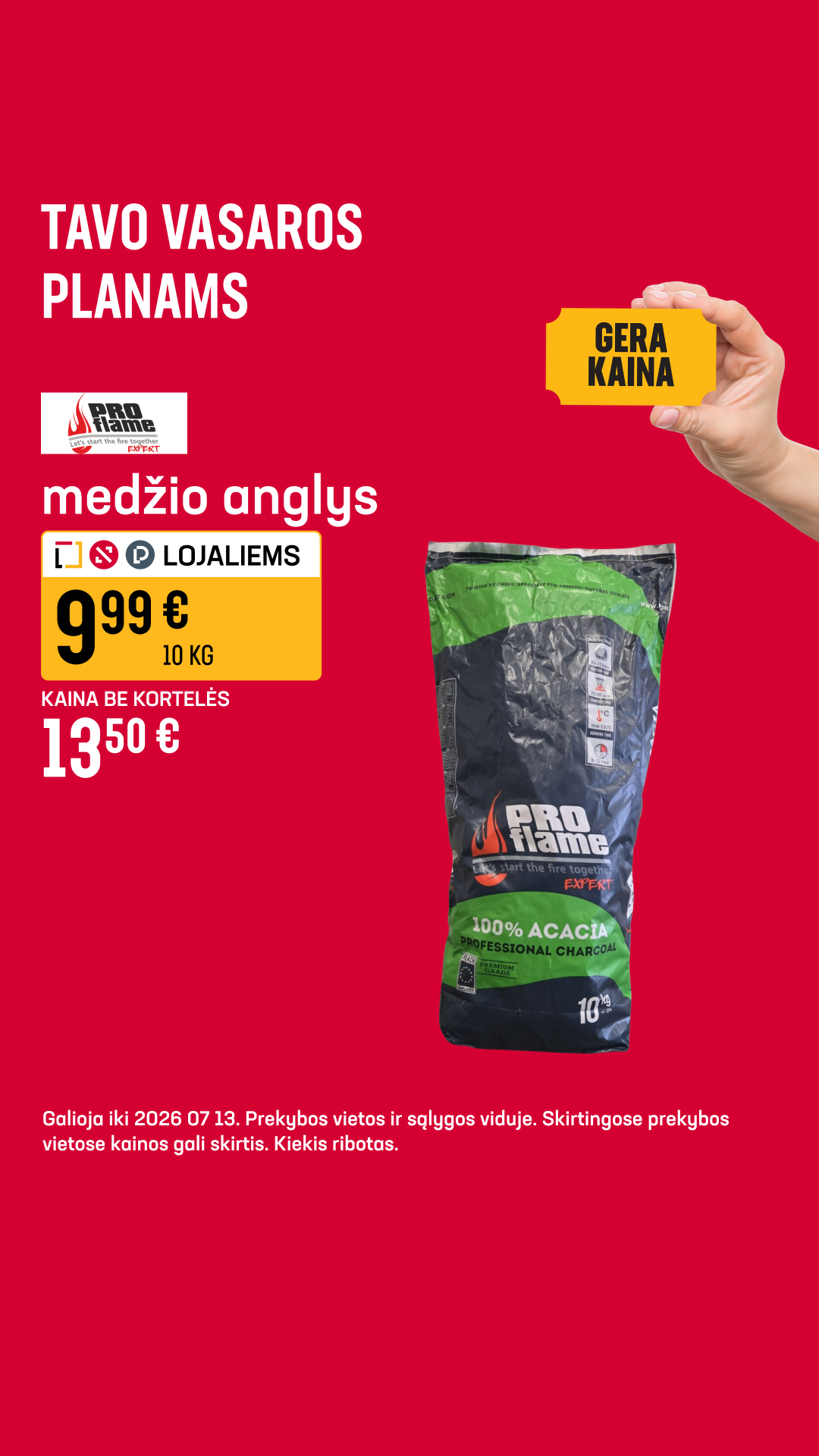Senukai Facebook ad