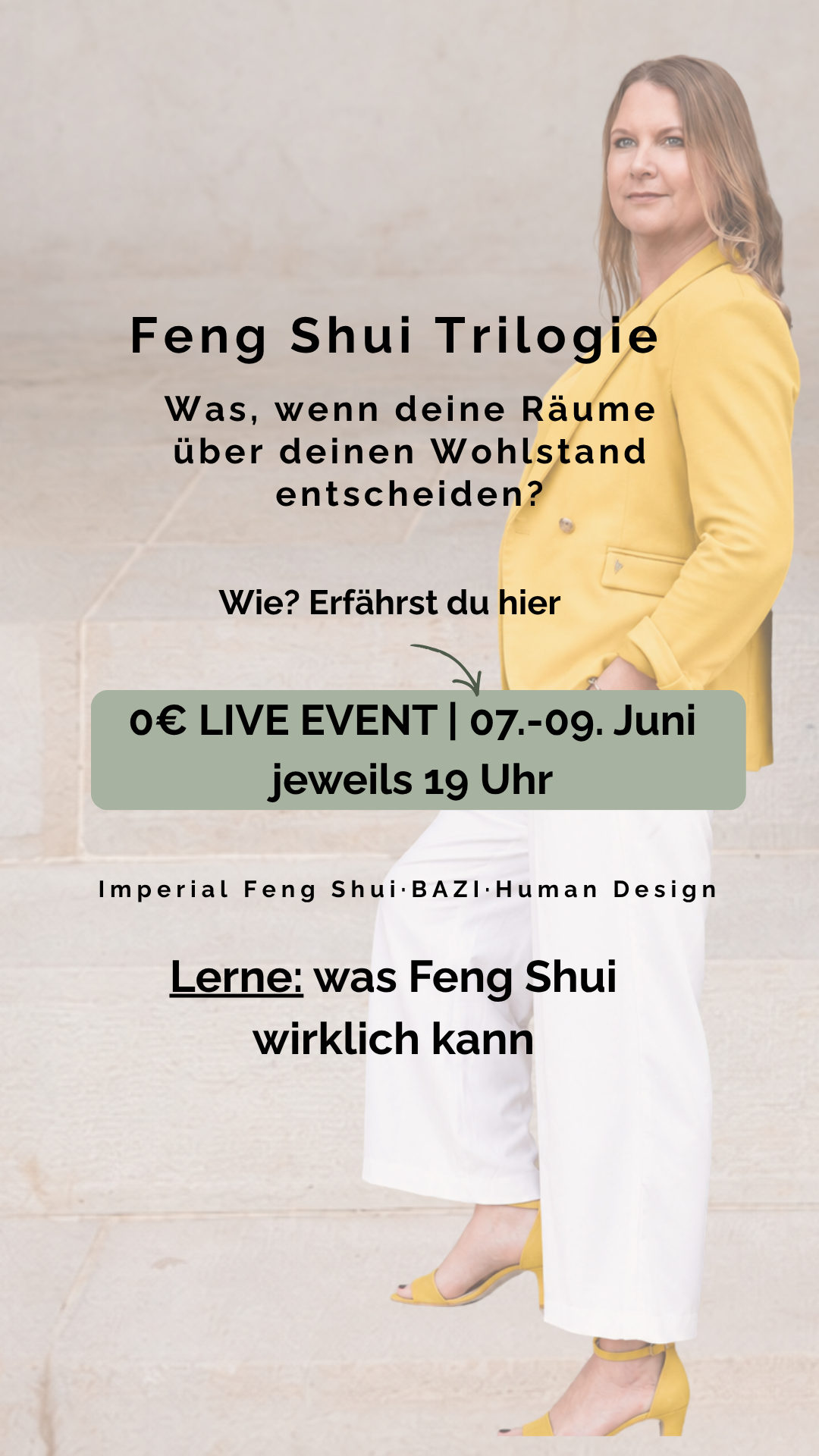 RAUM 1 Imperial Feng Shui & Bazi Facebook ad from May 26, 2026