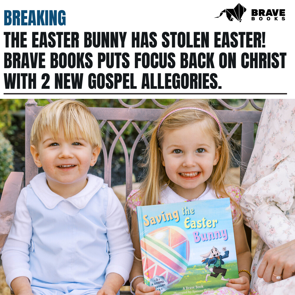 BRAVE Books Facebook ad
