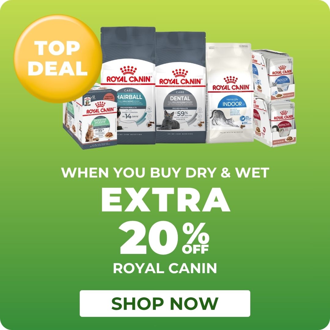 Budget Pet Products Facebook ad