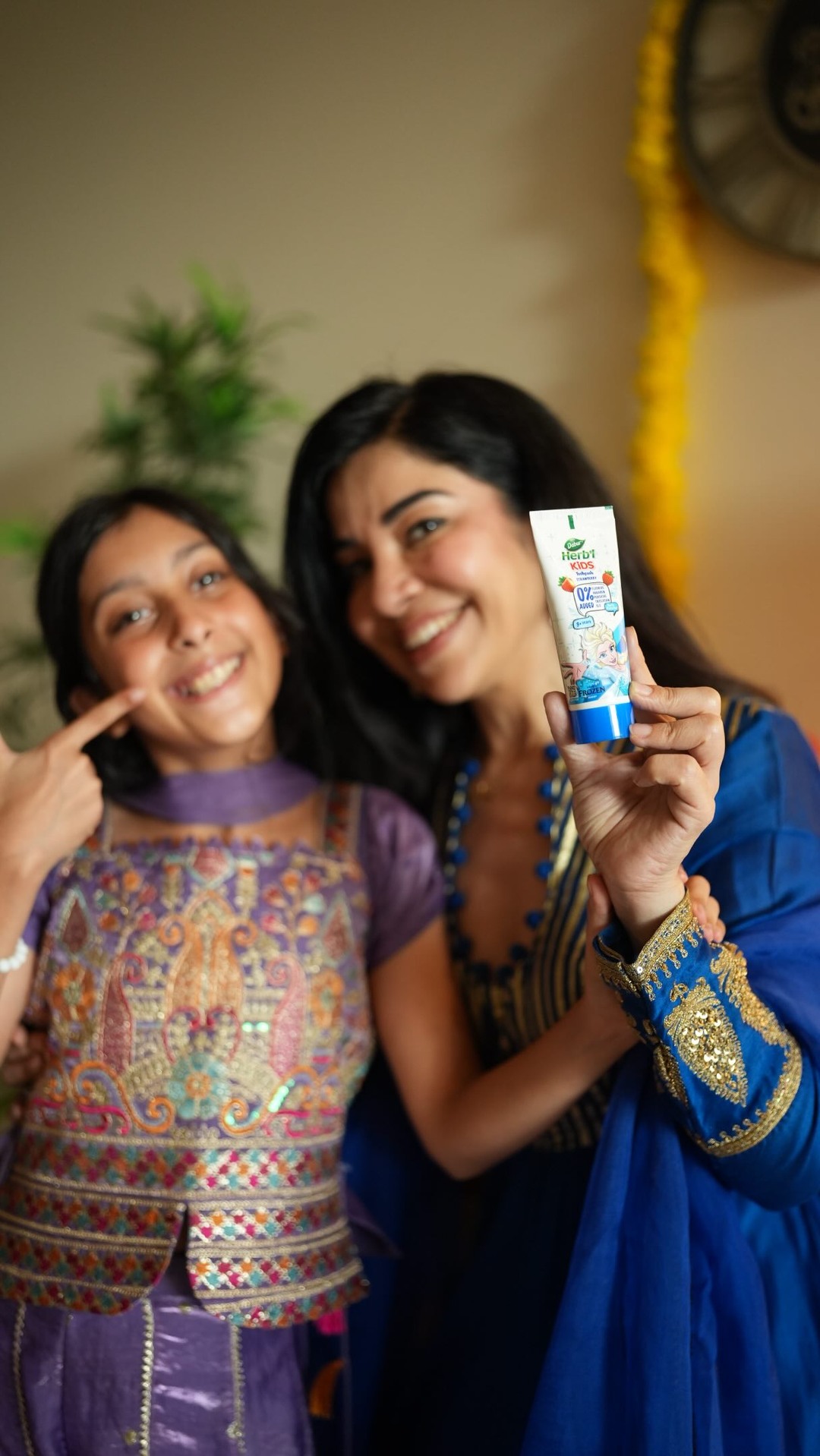 Dabur Herb'l Facebook ad: Ganesh Chaturthi celebrations are all about family…