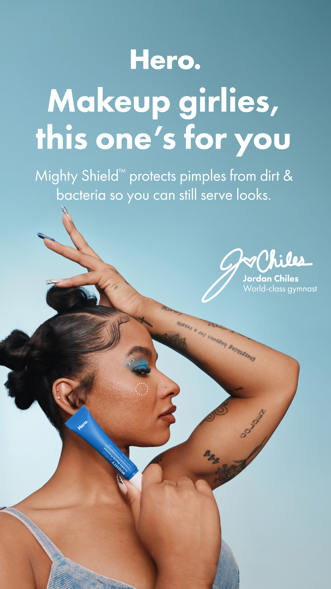 Hero Cosmetics Facebook ad from Mar 2, 2026