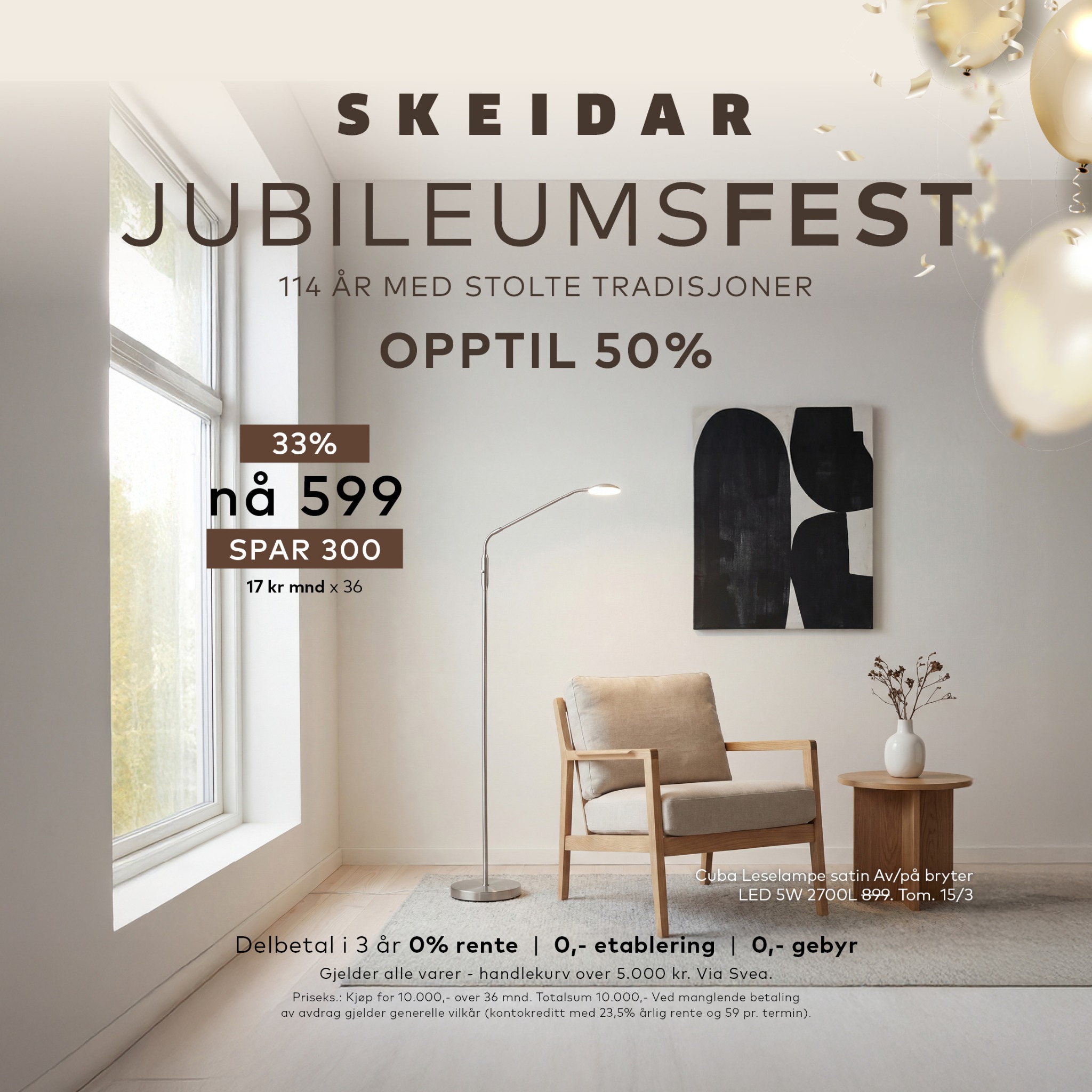 Skeidar Facebook ad
