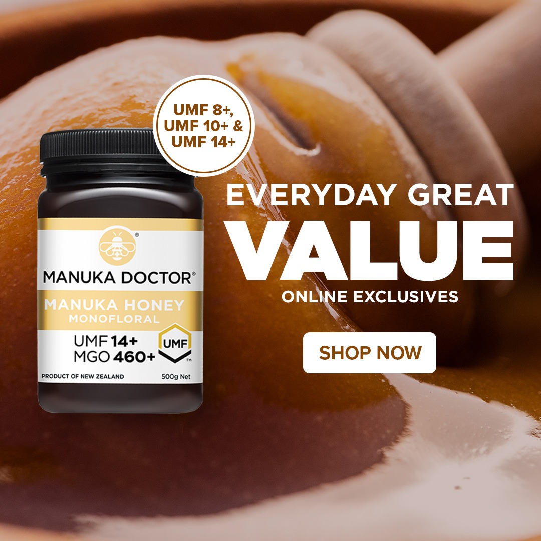 Manuka Doctor New Zealand Facebook ad