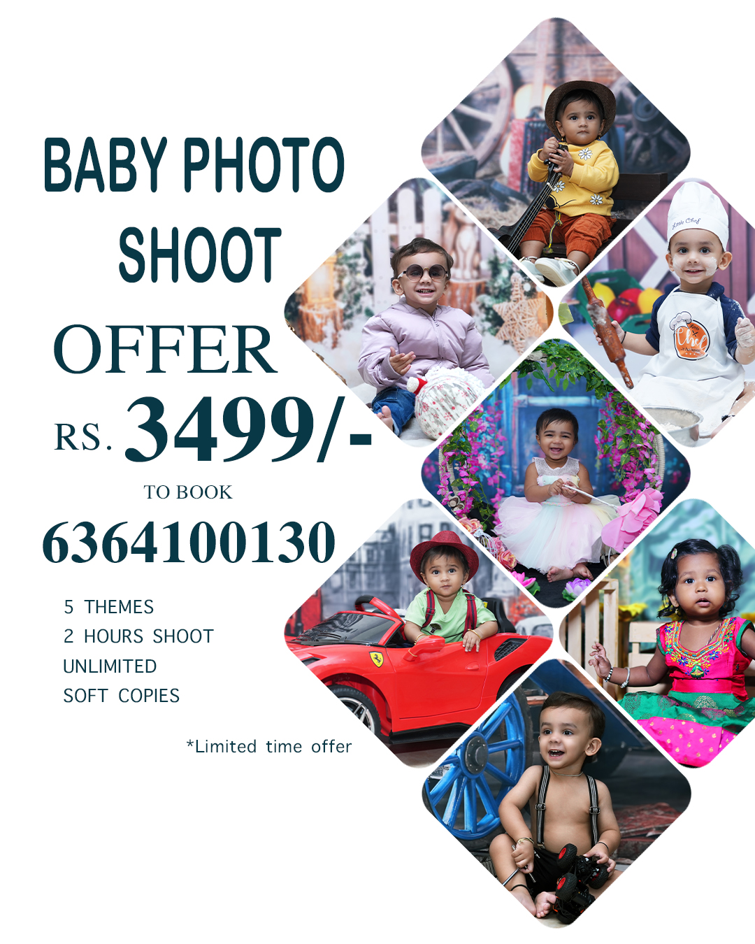 Studio by Koshi Facebook ad from Jul 8, 2026