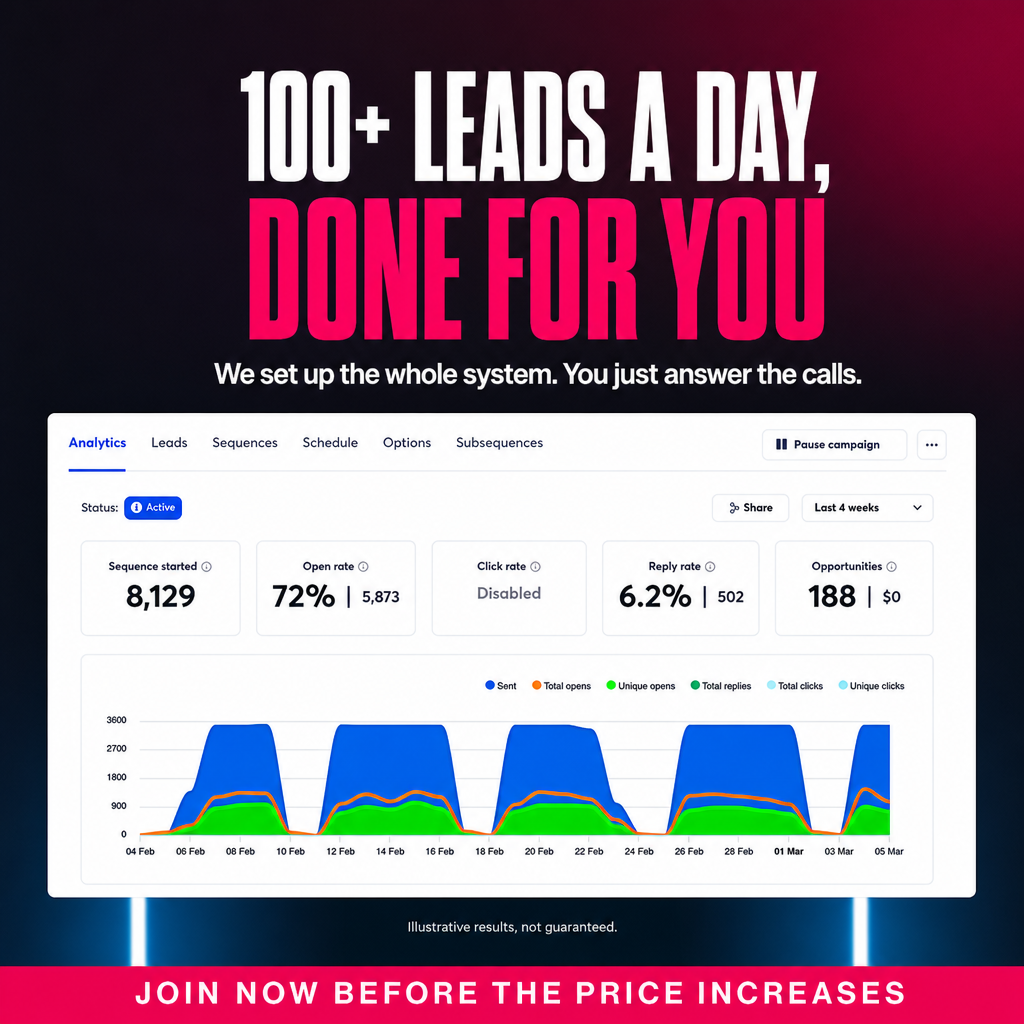 Lead Gen Jay Facebook ad