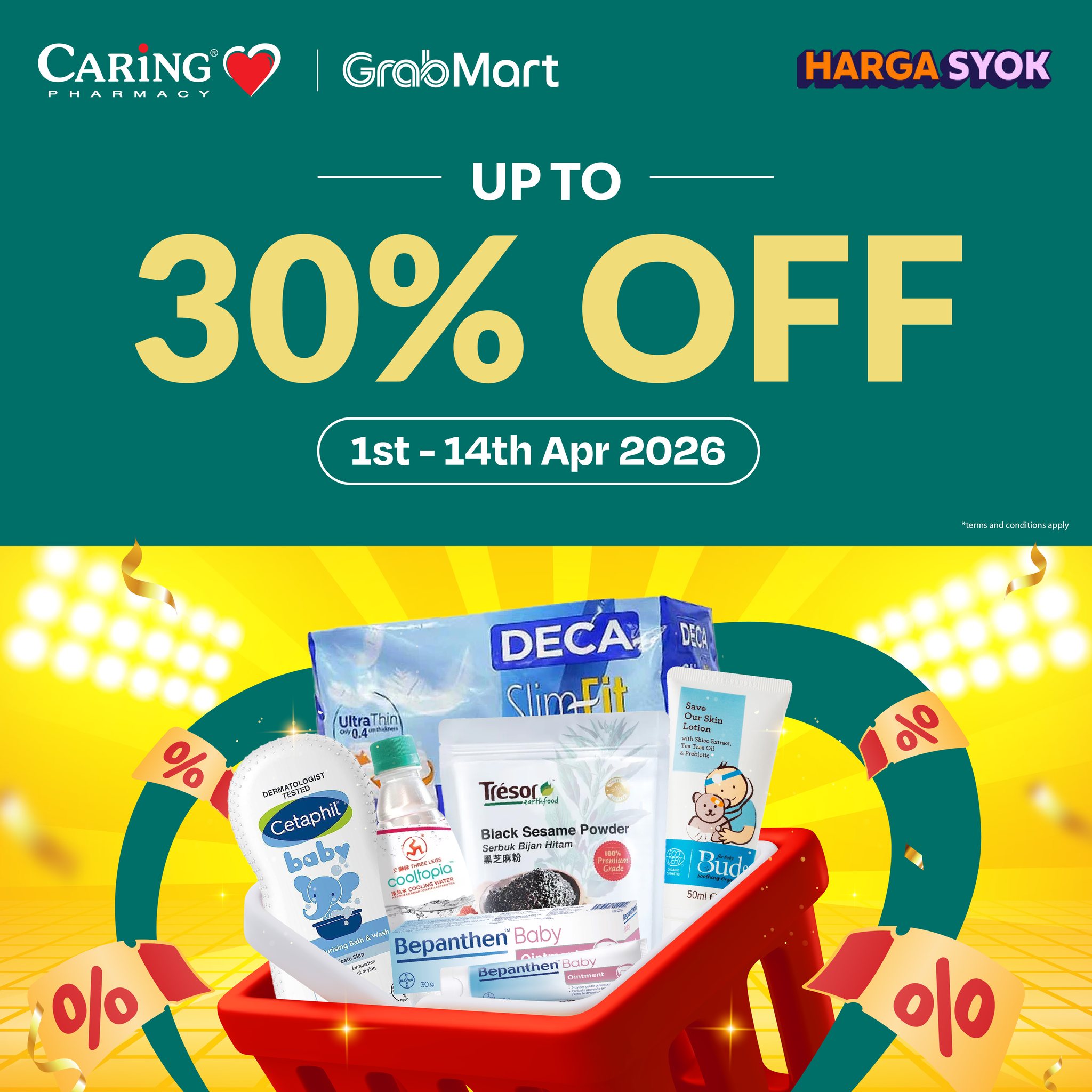 CARiNG PHARMACY Facebook ad