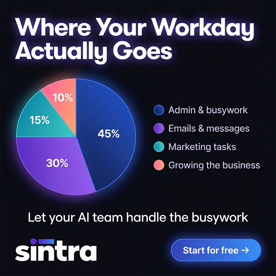 sintra.ai Facebook ad