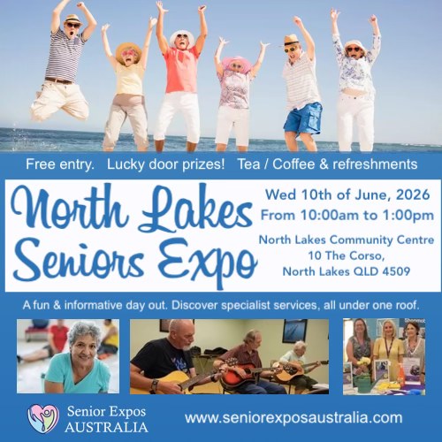 Senior Expos Australia Facebook ad