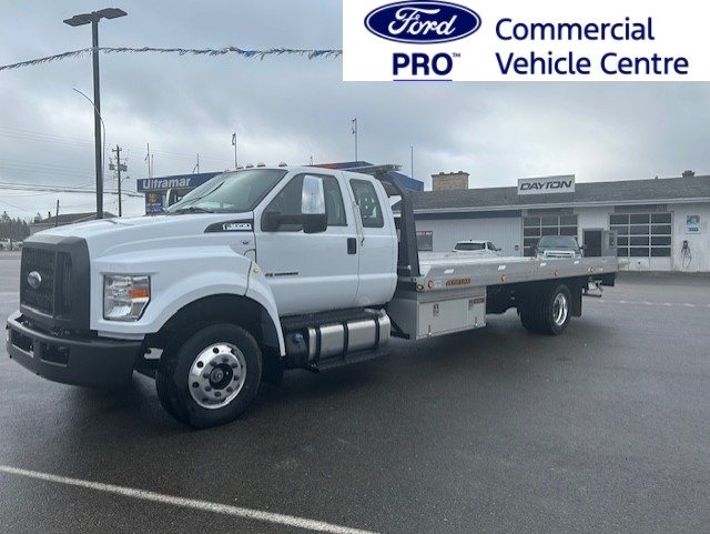 Claude J. Bourgeois Facebook ad: 2025 Ford f-650