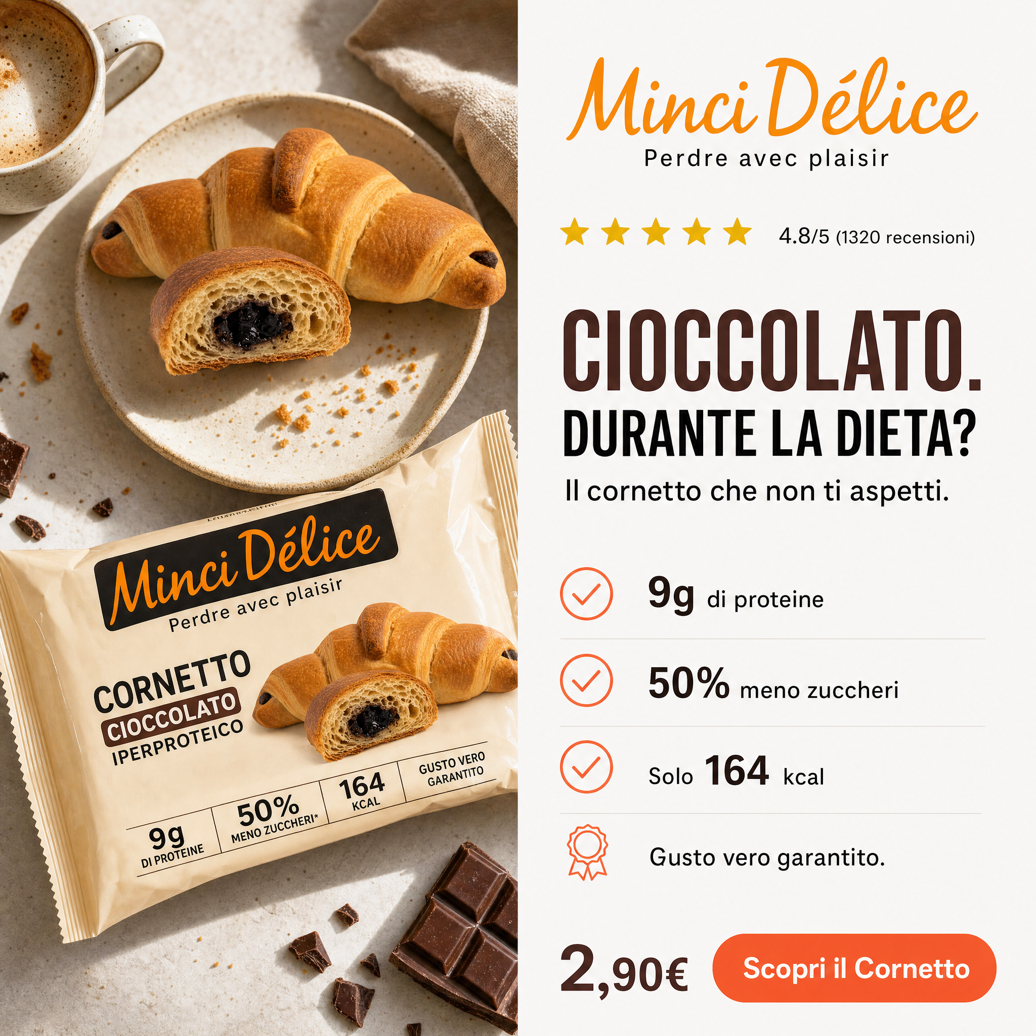 MinciDélice Italia Facebook ad