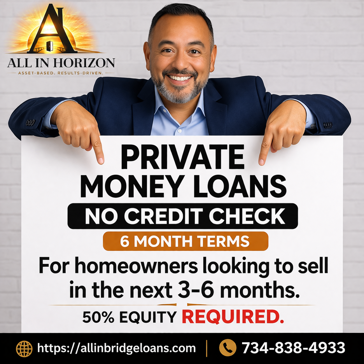 All In Horizon Facebook ad