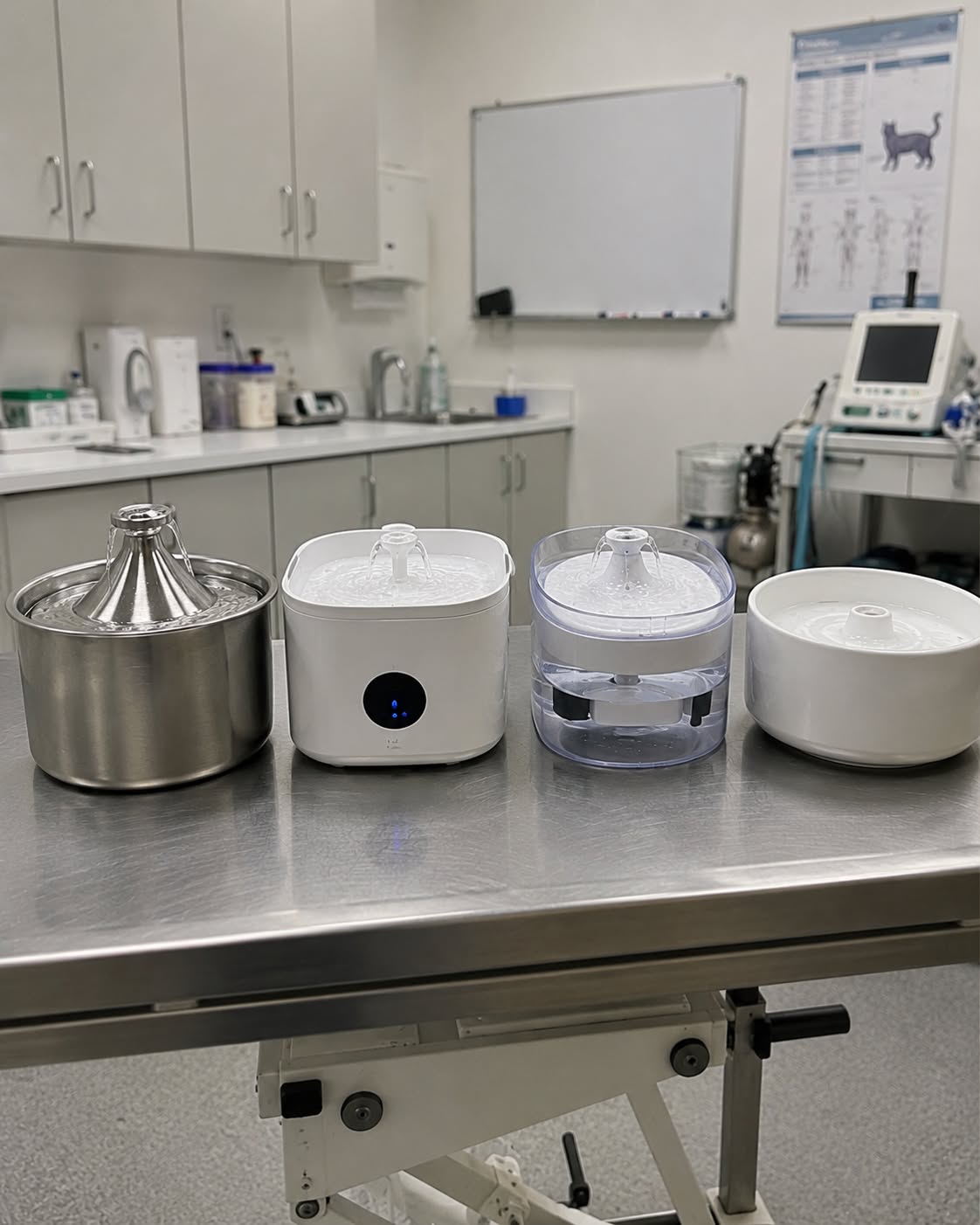 Dr. Hannah Cole, DVM Facebook ad: Are cat fountains making your cats sick?