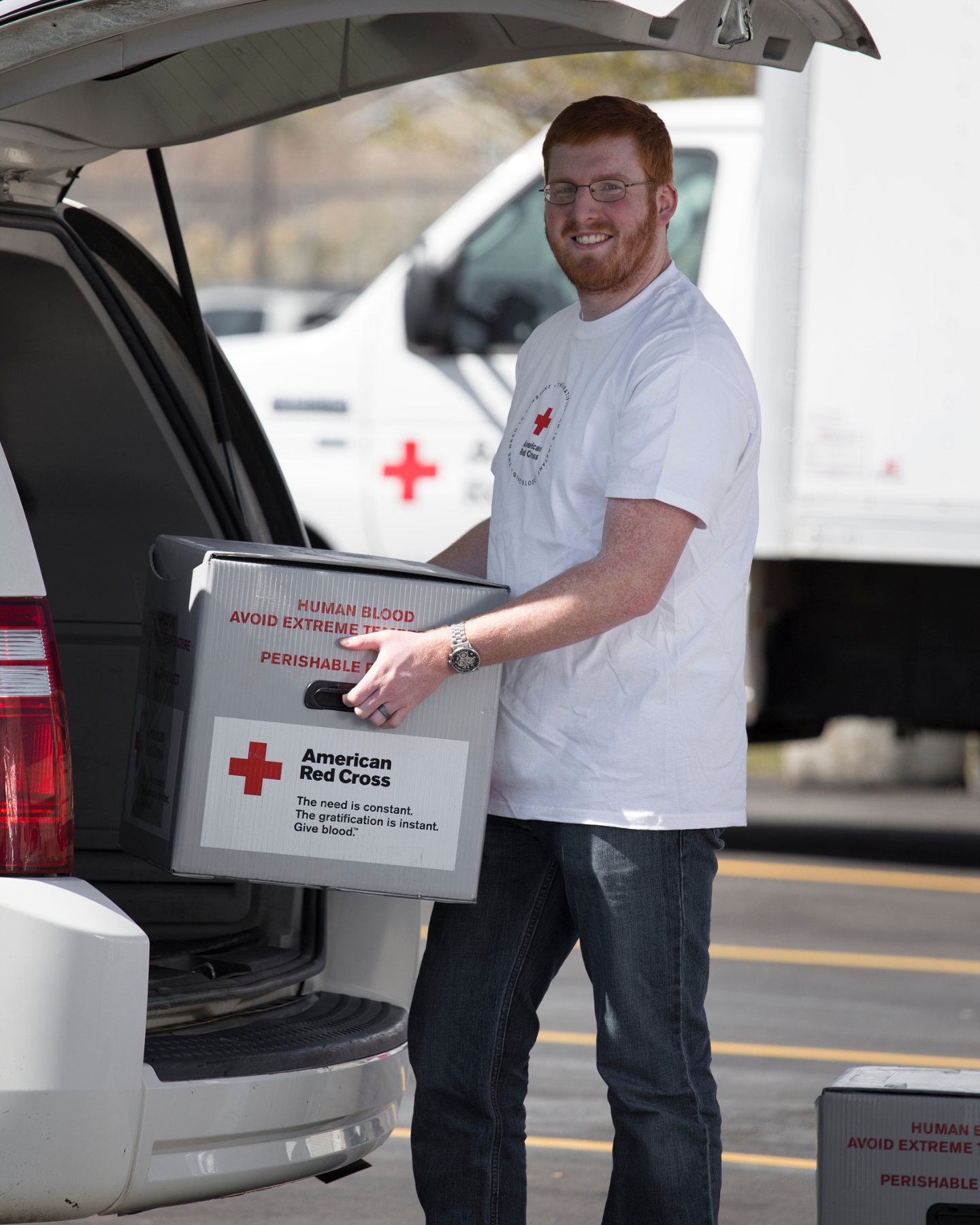 American Red Cross Facebook ad