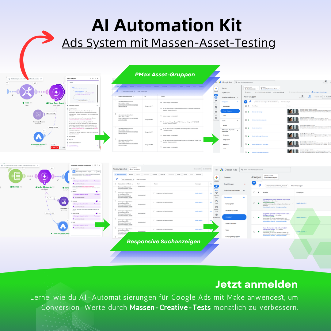 Slava Wagner Automations Facebook ad: AI Automation Kit
