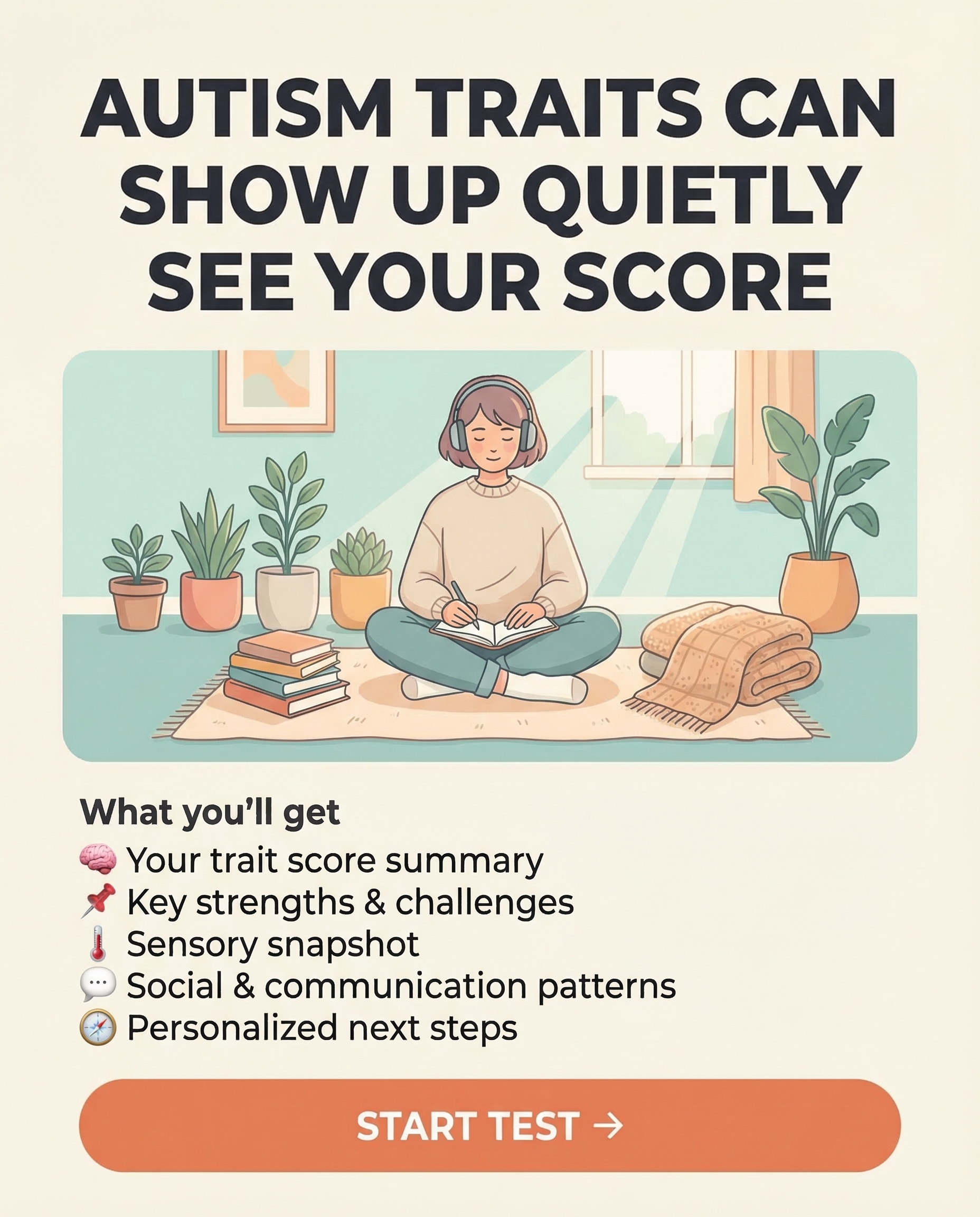 Personality Test: Created by Experts  Facebook ad