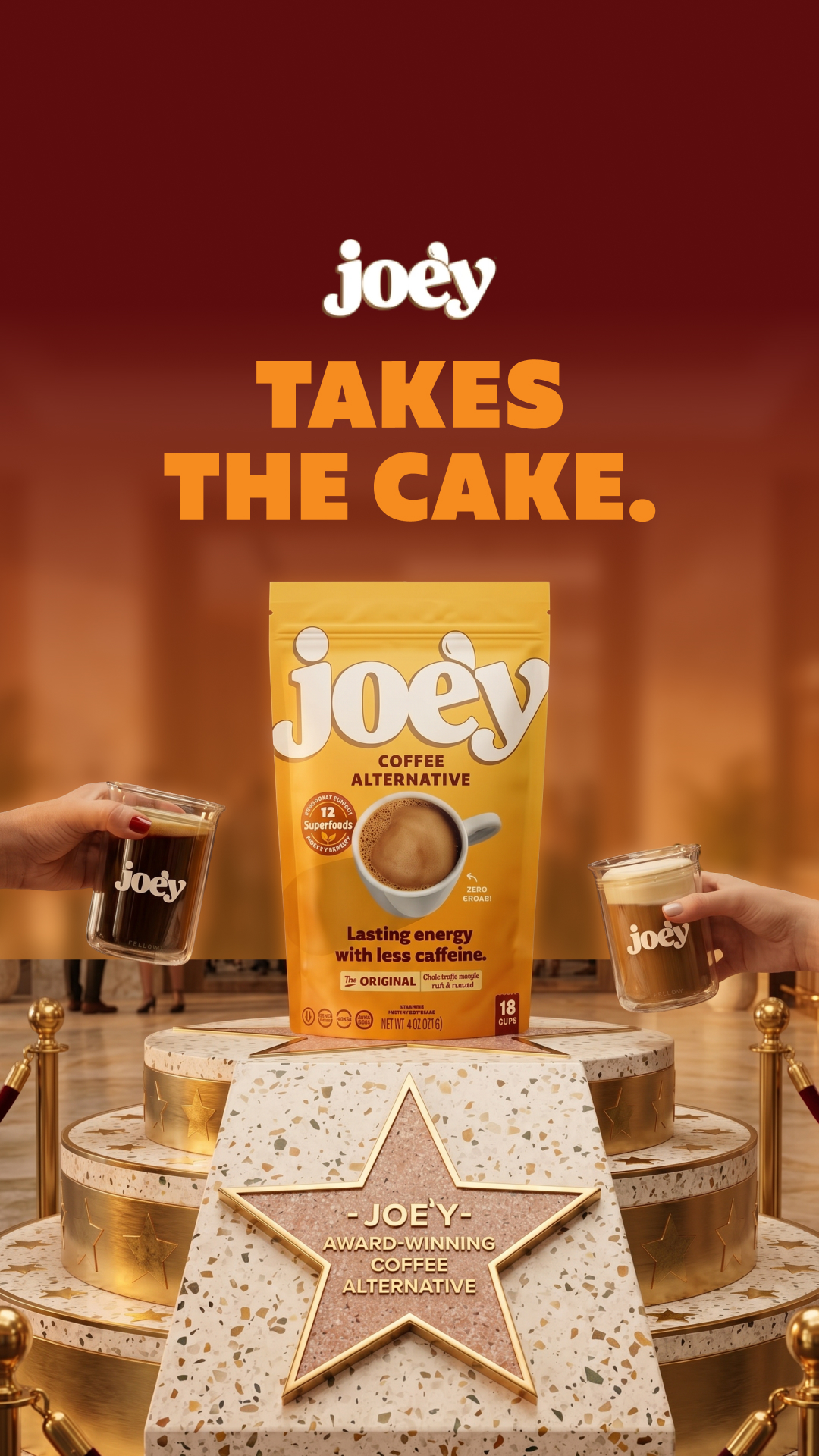 Joe'y Facebook ad