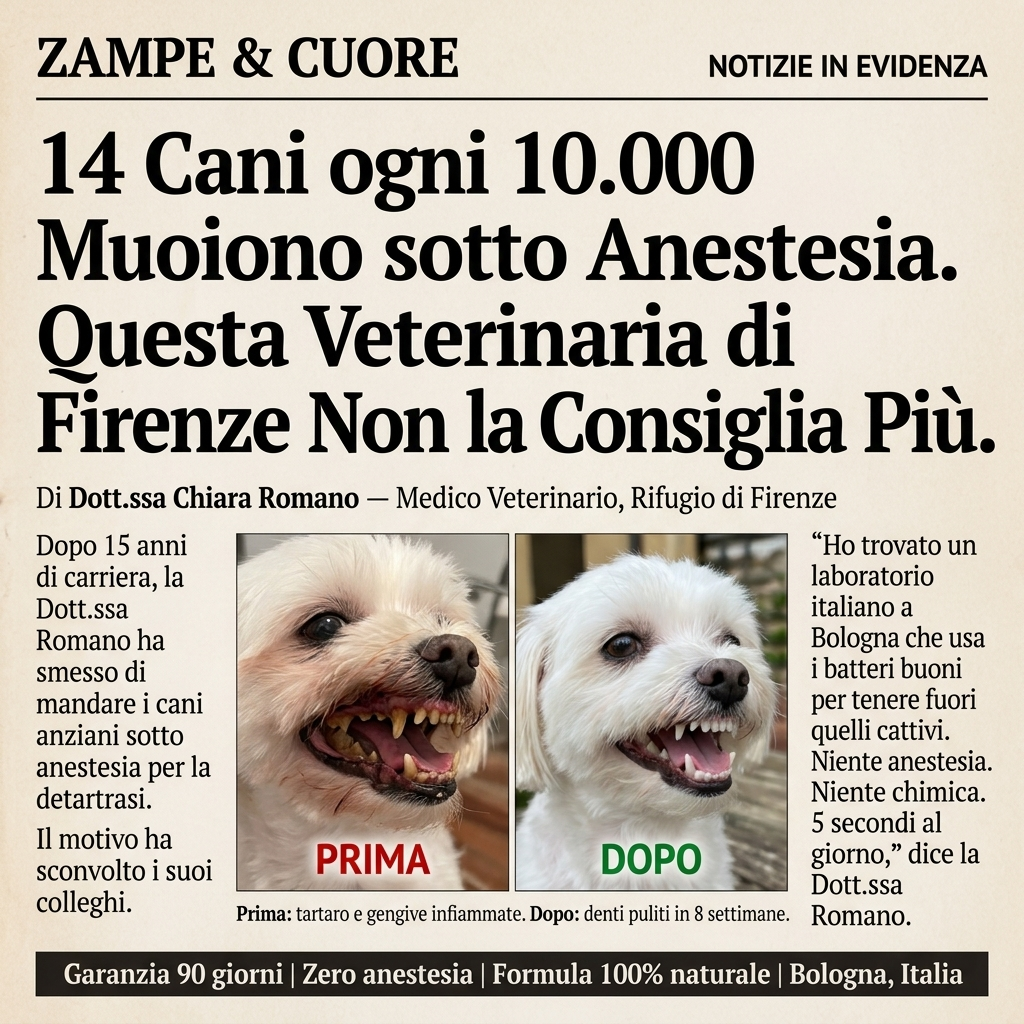 Dott.ssa Chiara Romano Facebook ad: 5 secondi al giorno. Niente più detartrasi.