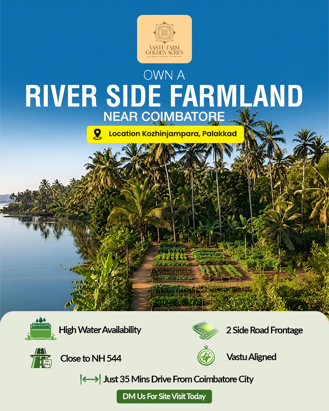 Haydays Farmland Facebook ad