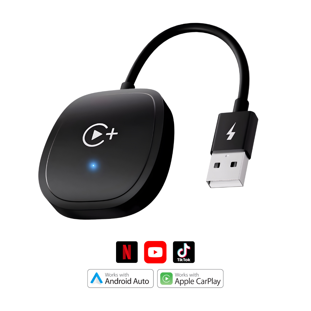 Eleven Facebook ad: Adaptador Inalámbrico CarPlay & Android Auto