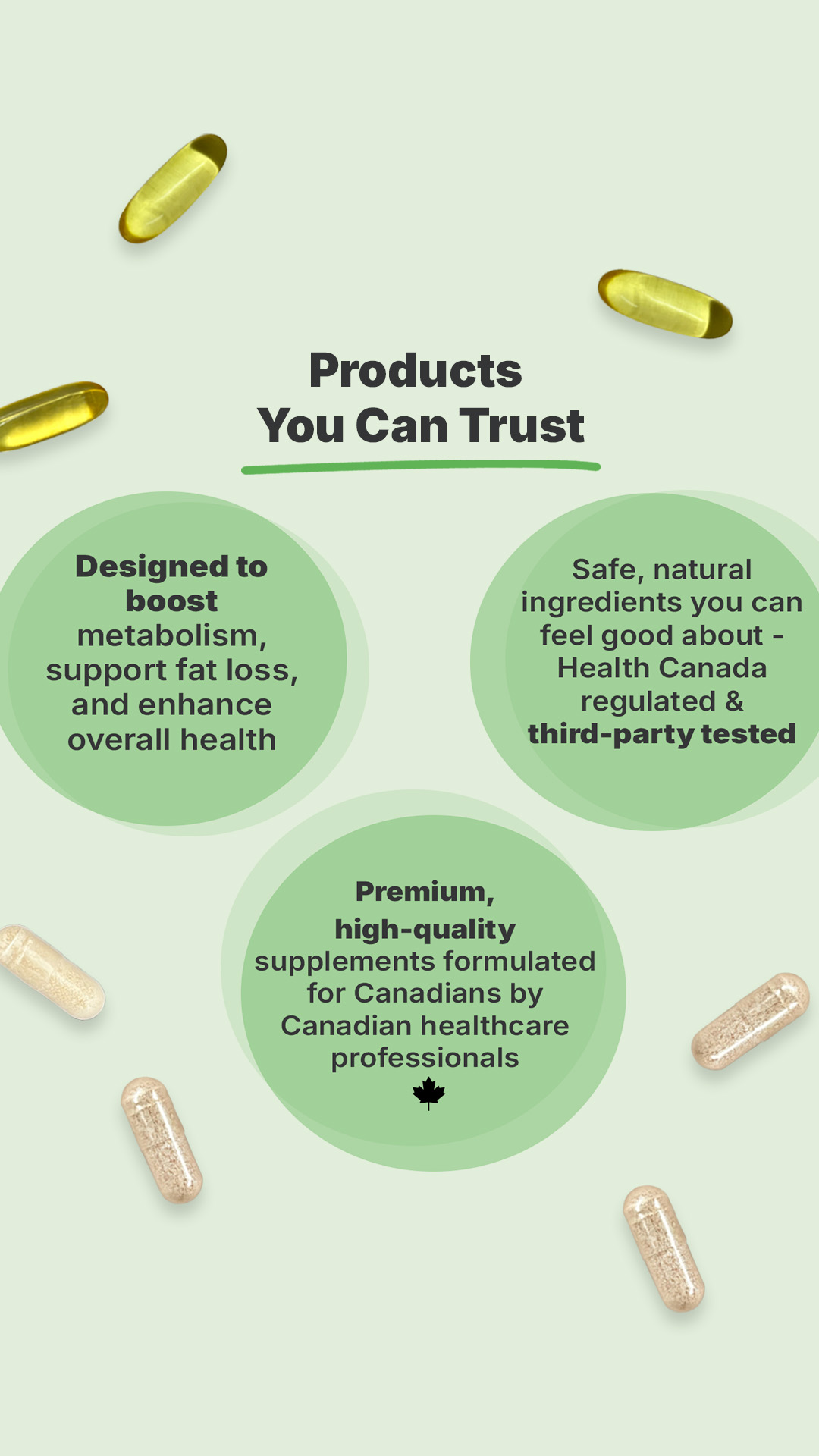 Herbal Magic Canada Facebook ad