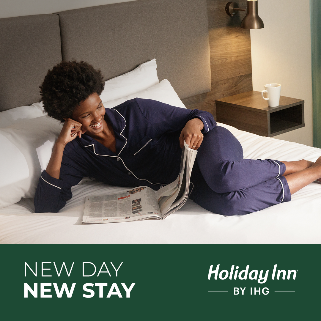 Holiday Inn Facebook ad