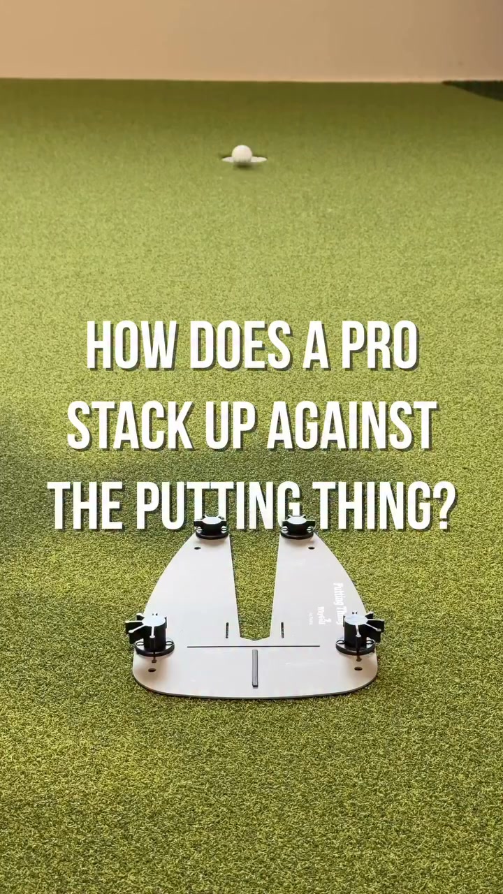 Free Form Golf Facebook ad: Putting Thing by WhyGolf