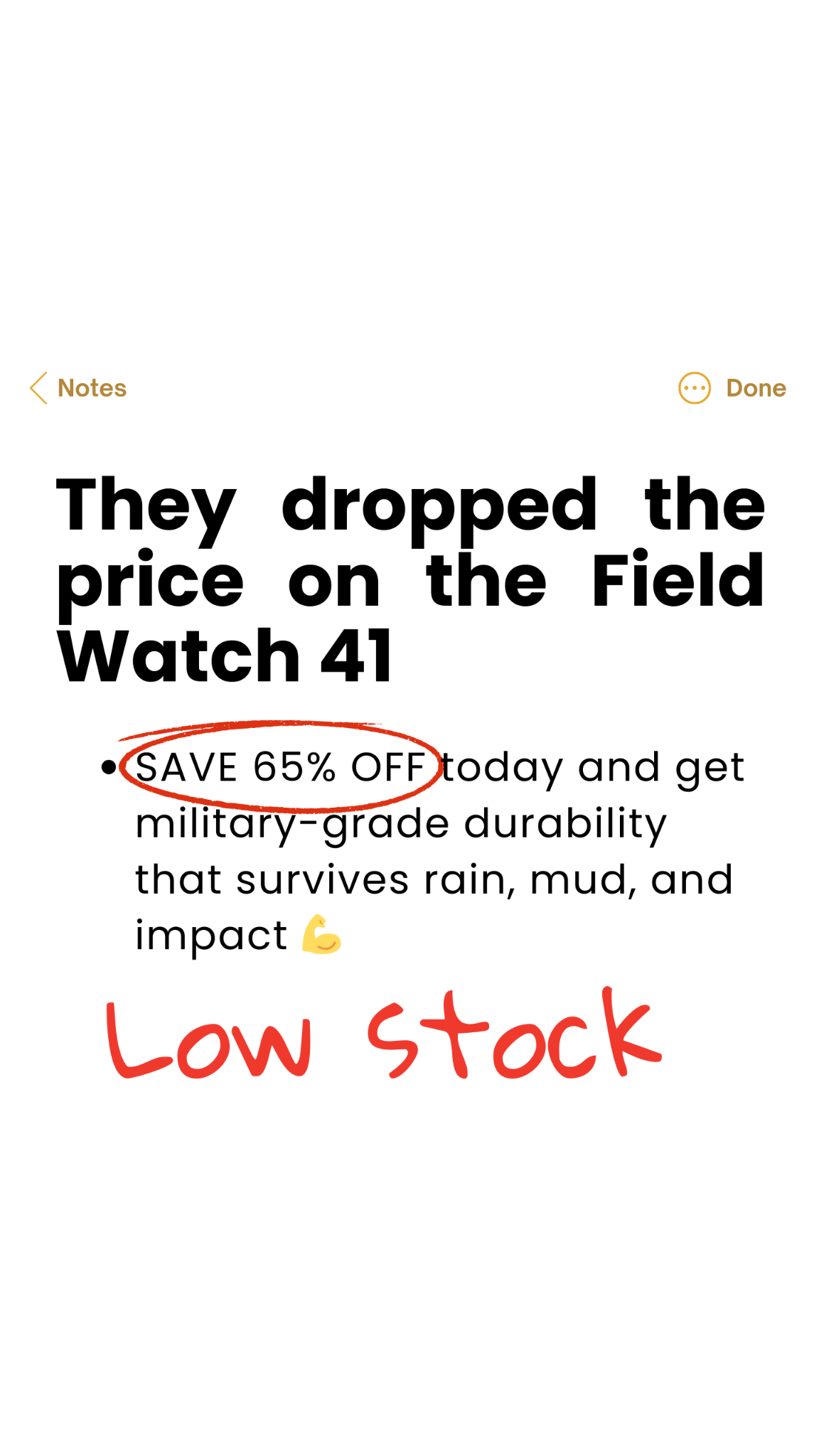 Ironway Facebook ad