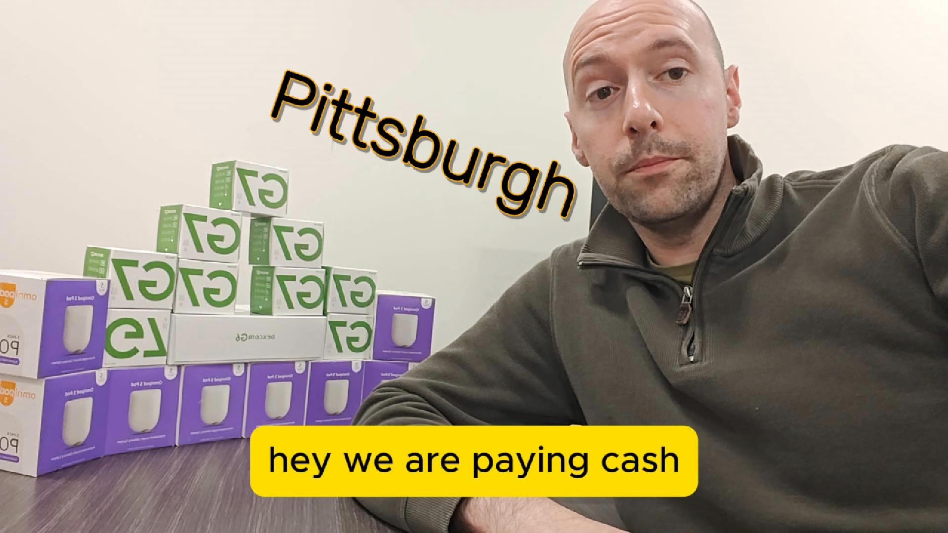 PriceMed - Pittsburgh Facebook ad: Turn Supplies Into Cash
