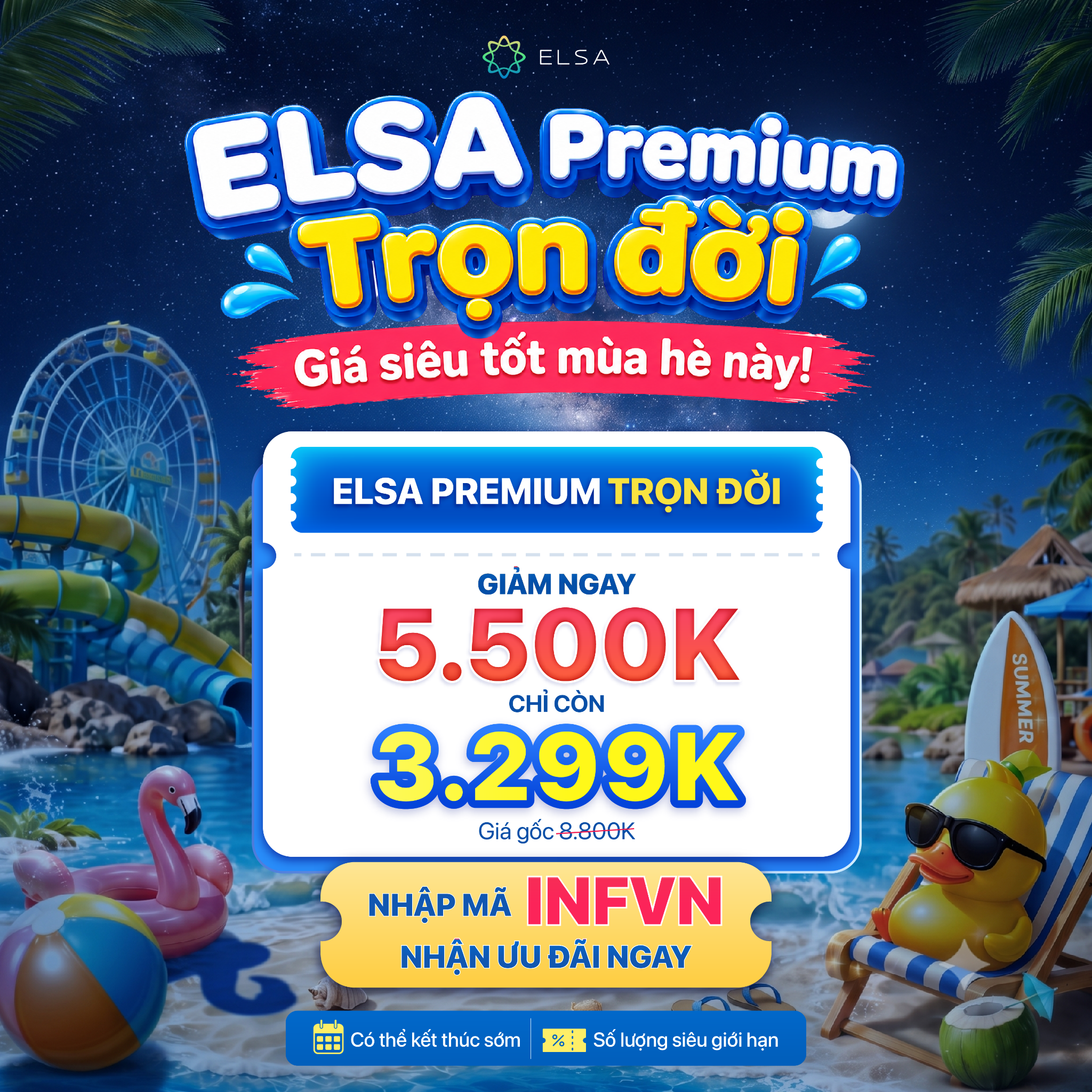 ELSA Speak Vietnam Facebook ad