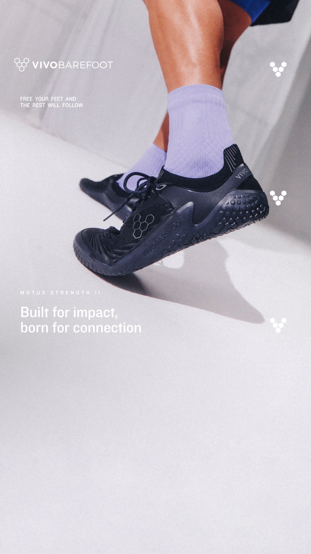 Vivobarefoot Facebook ad