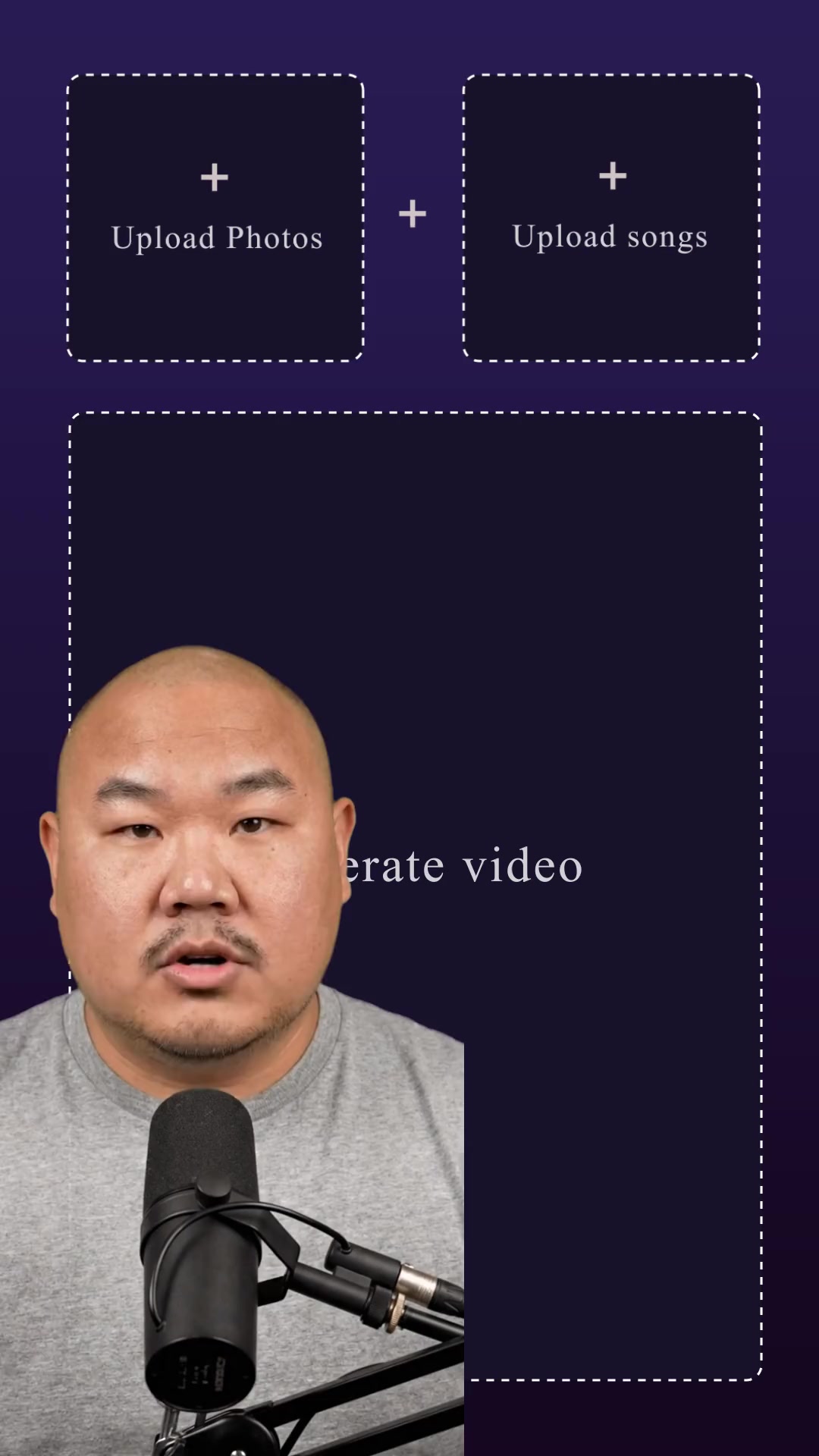 Edo Sparks Facebook ad: Create AI Music Now