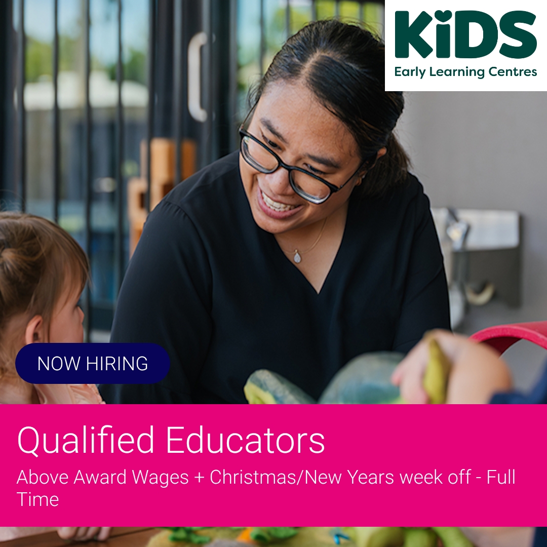 SEEK Facebook ad: Qualified Educators