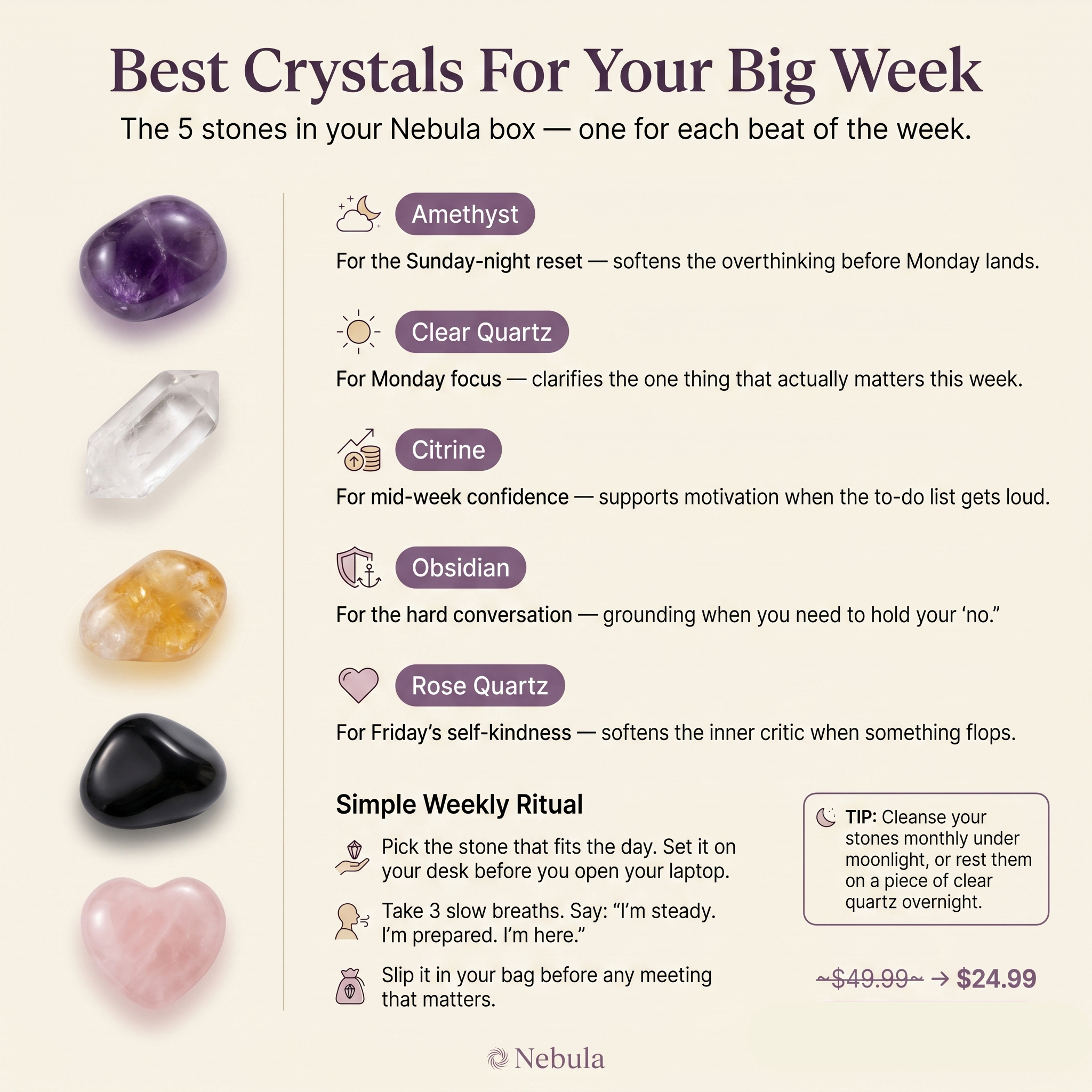 Shop Nebula Facebook ad from May 25, 2026