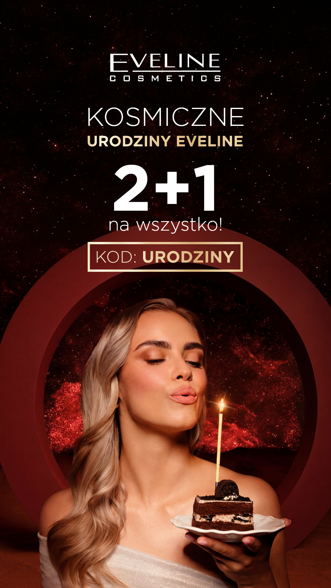 Eveline Cosmetics Facebook ad