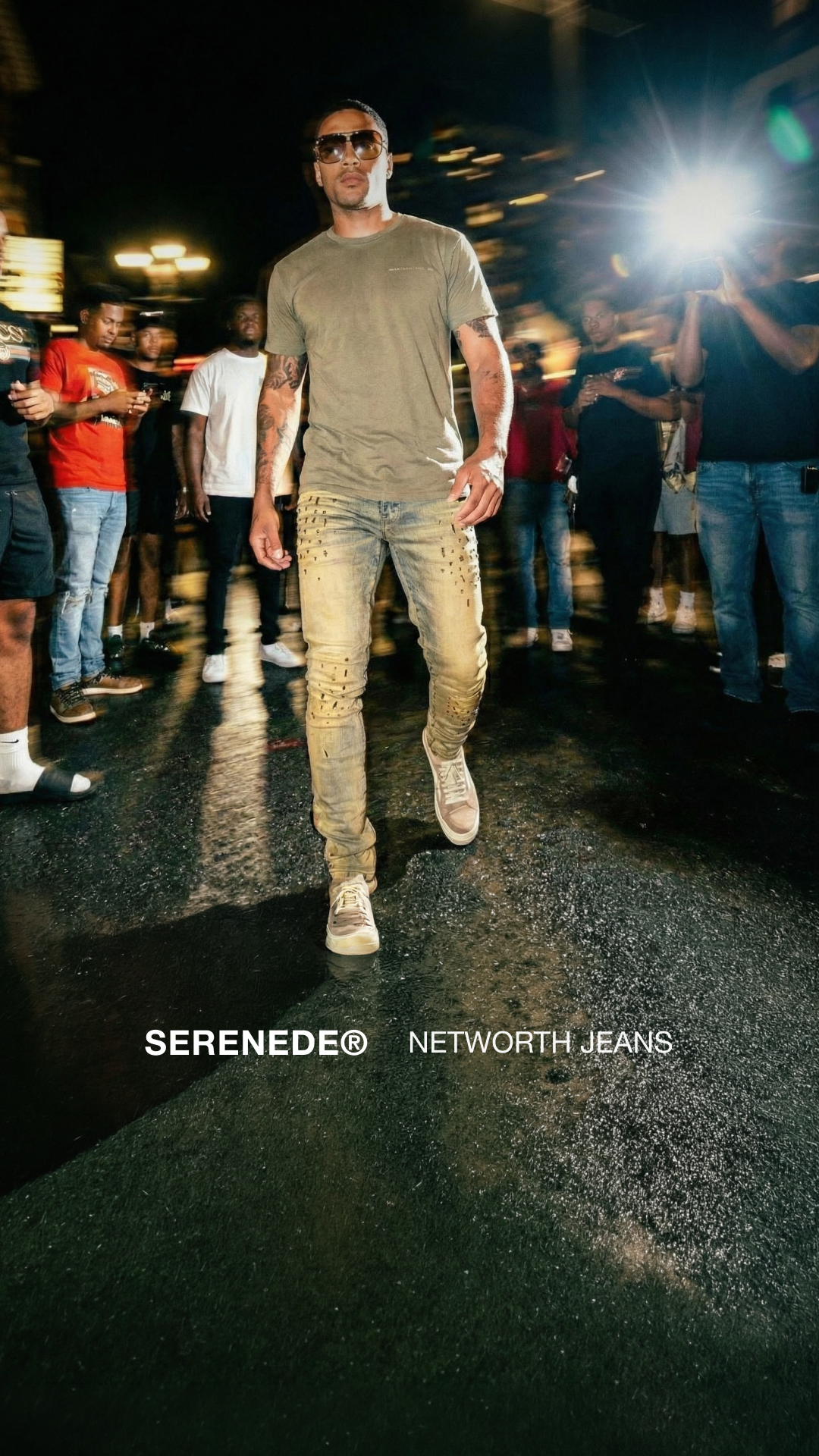 Serenede Facebook ad