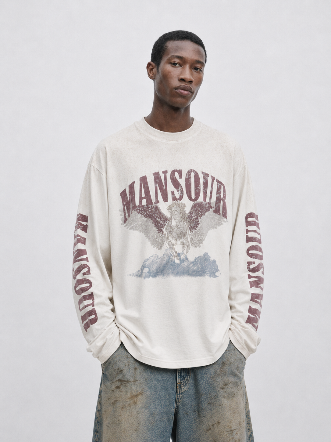 themansour.com Facebook ad