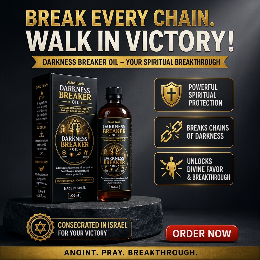 Holyoil Facebook ad: DON'T LET A DIFFICULT SEASON STEAL YOUR HOPE
