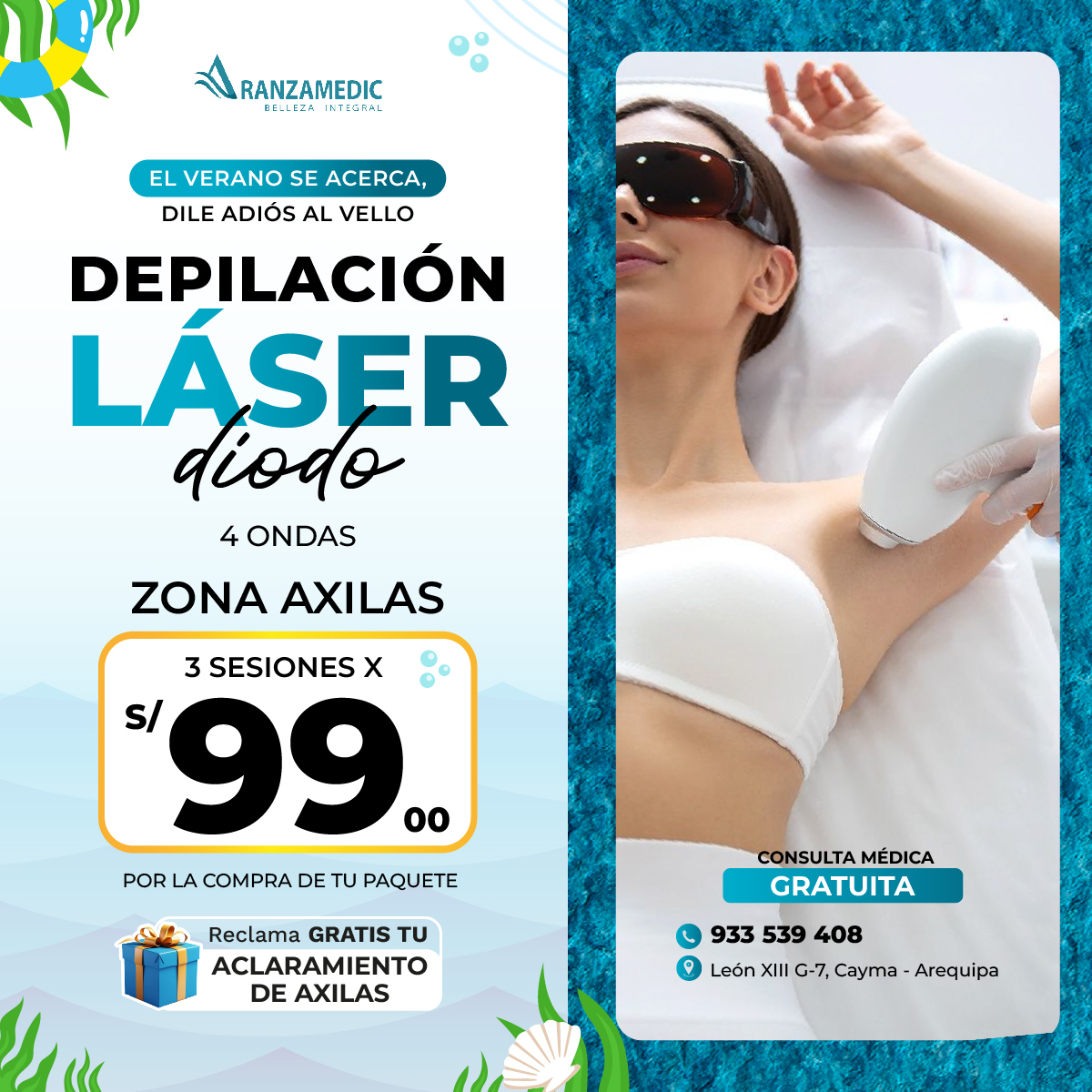 Aranzamedic Belleza Integral Facebook ad