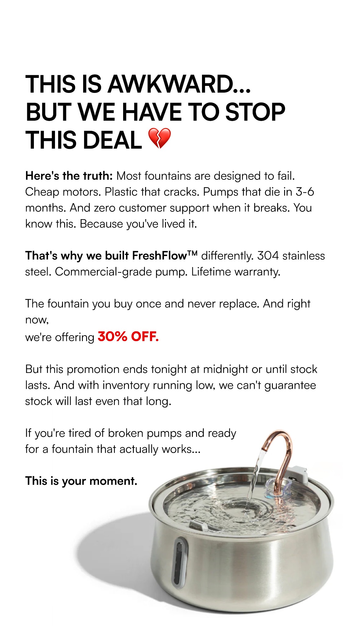 Rhykin Pet Co Facebook ad