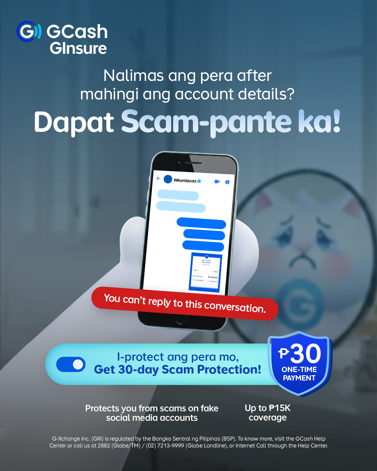 GCash Facebook ad