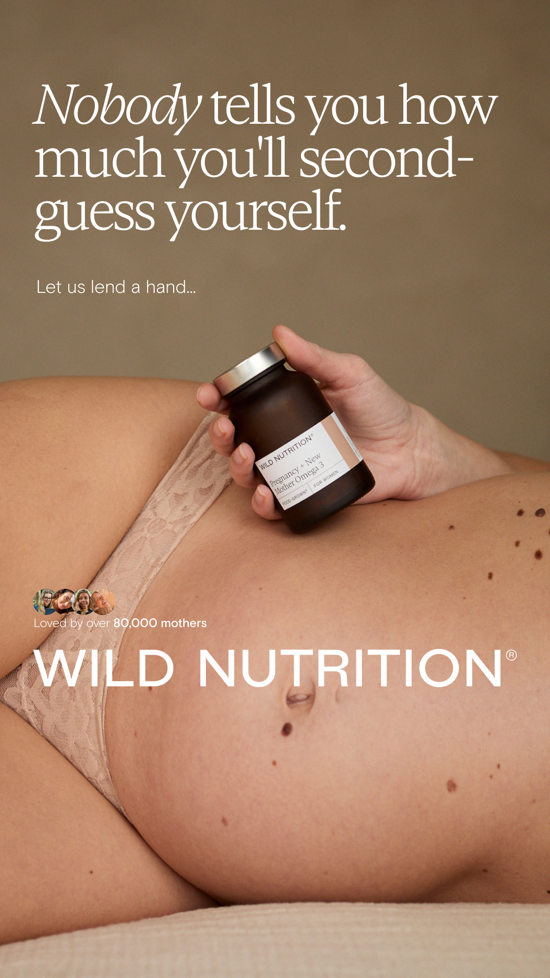 Wild Nutrition Facebook ad