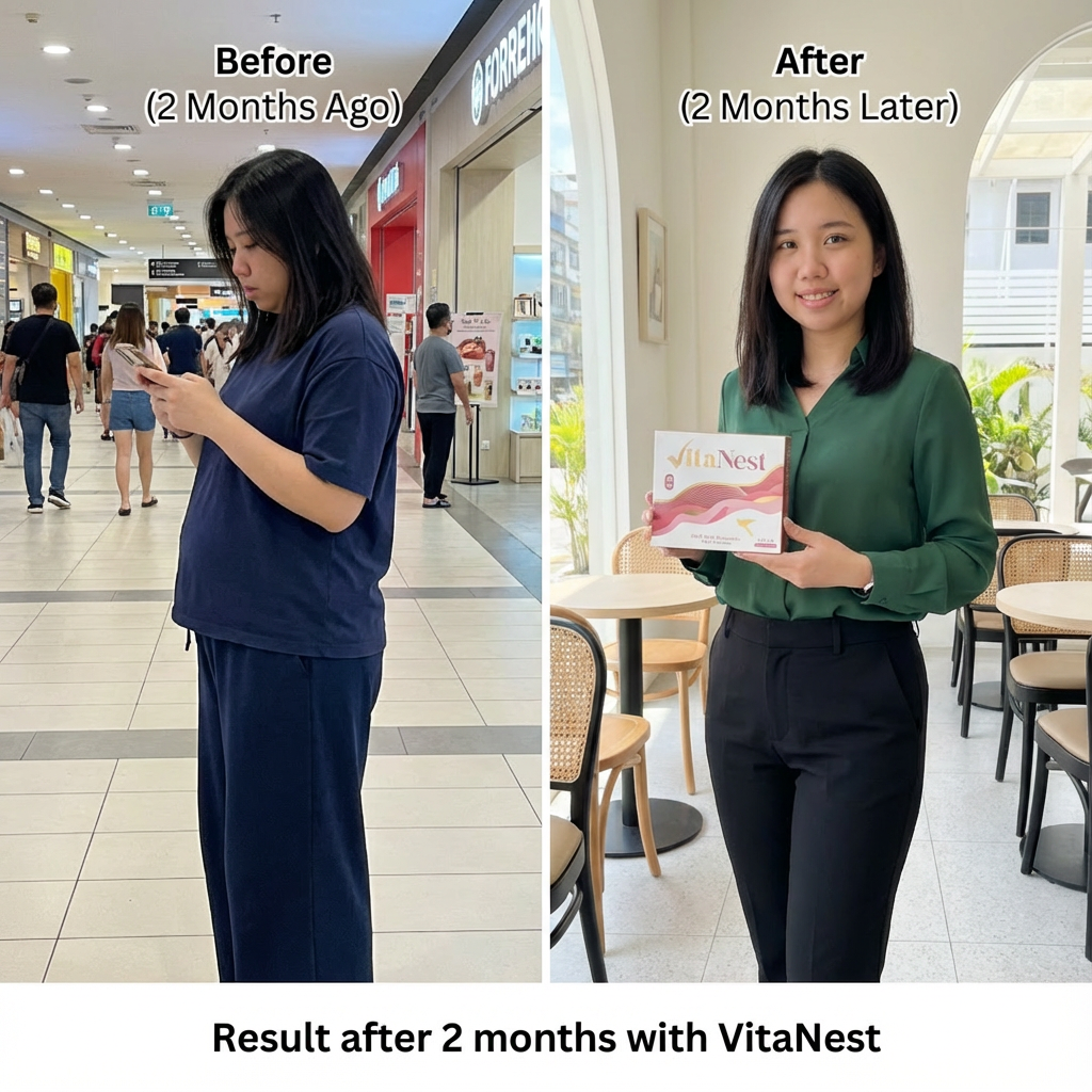 VitaNest 金丝瘦身燕窝 Facebook ad
