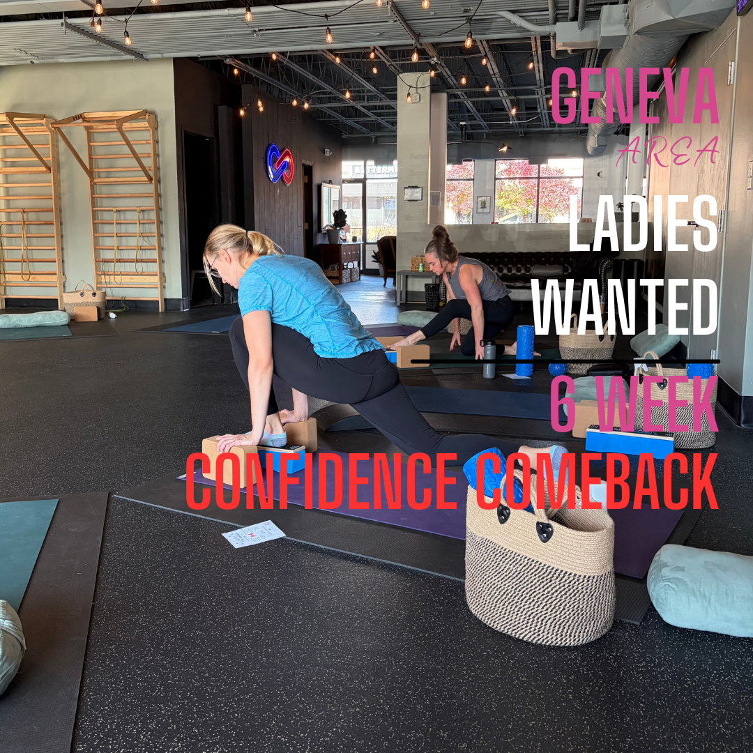 Strongoo Facebook ad: 6-Week Confidence Comeback