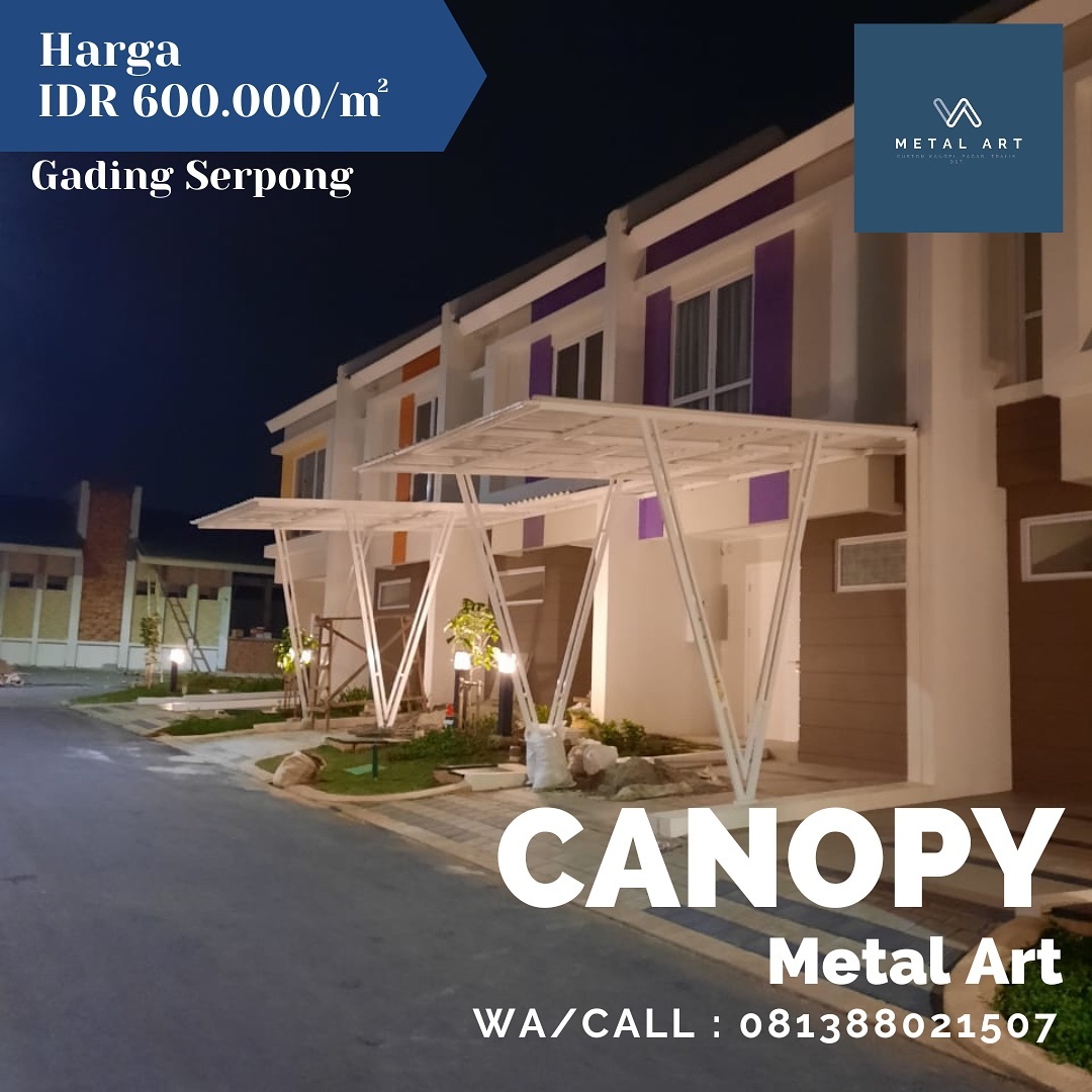 metalart.gadingserpong Facebook ad: CANOPY ALDERON