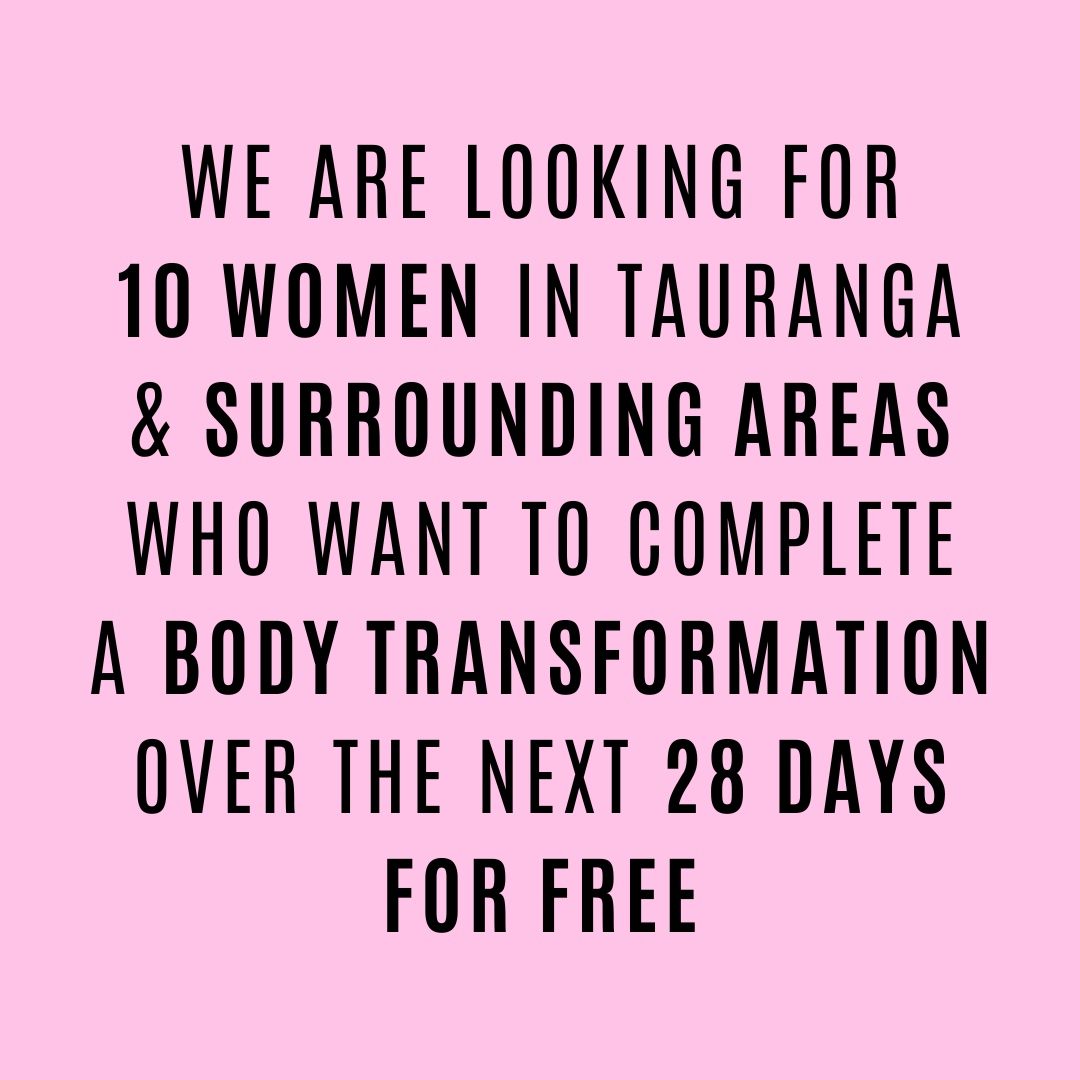 F45 Training Tauranga, New Zealand Facebook ad: FREE 28-Day Training Program!