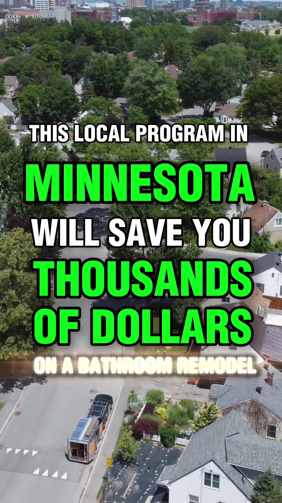 Five Star Bath Solutions Facebook ad: Save Thousands On A Bath Remodel In Minnesota
