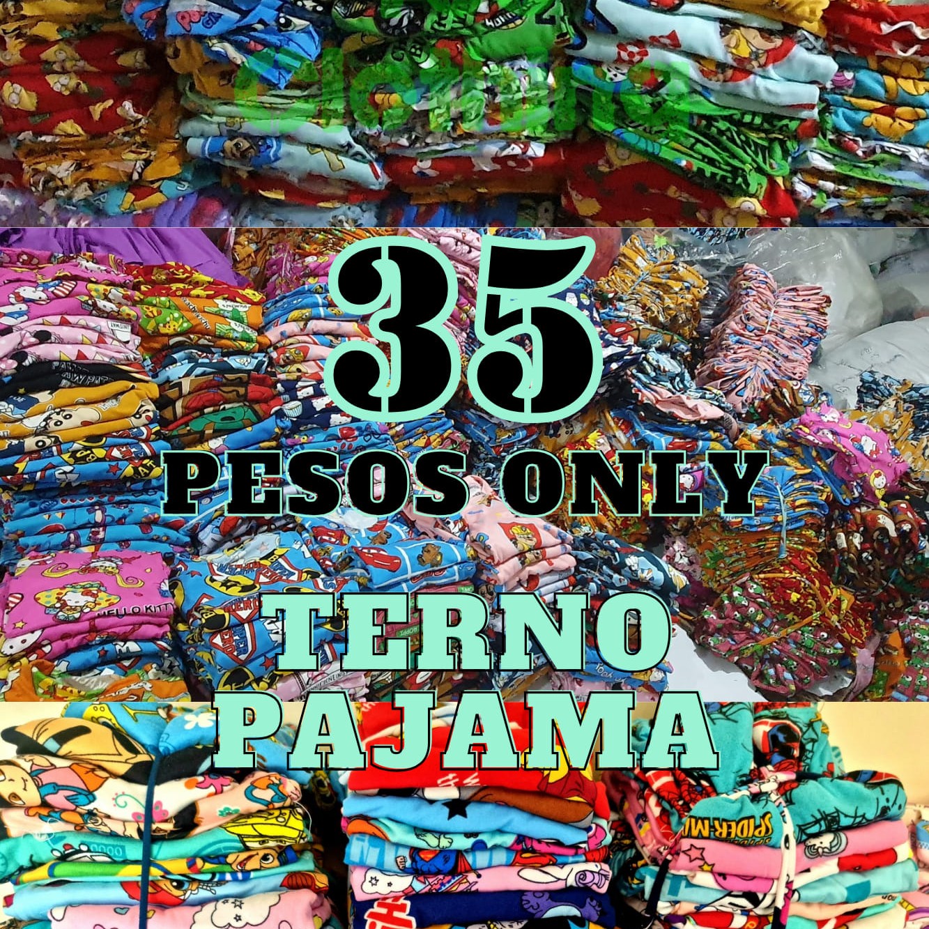 Lemon Tee Clothing Facebook ad: 35 Pesos Terno Pajama